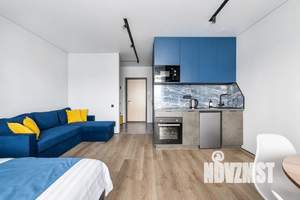 Студия квартира, посуточно, 32м2, 2/24 этаж