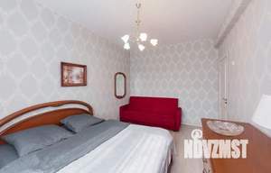 2-к квартира, посуточно, 50м2, 1/1 этаж