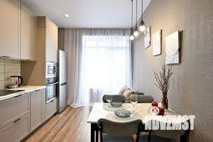 1-к квартира, посуточно, 38м2, 8/20 этаж