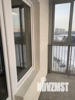 1-к квартира, посуточно, 36м2, 8/19 этаж