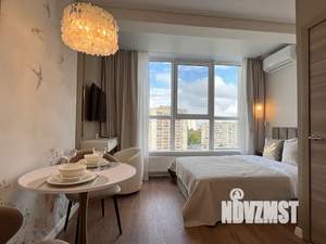 Студия квартира, посуточно, 20м2, 9/17 этаж