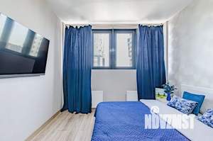 1-к квартира, посуточно, 50м2, 15/24 этаж