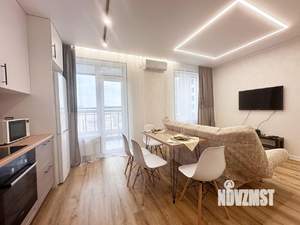 1-к квартира, на длительный срок, 42м2, 8/22 этаж