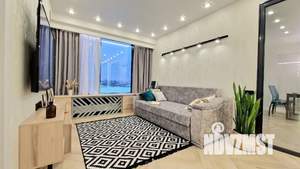 2-к квартира, посуточно, 67м2, 12/25 этаж