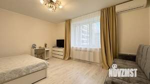 1-к квартира, на длительный срок, 40м2, 6/10 этаж