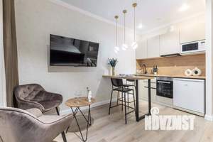 1-к квартира, посуточно, 42м2, 1/1 этаж