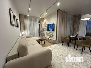 2-к квартира, на длительный срок, 60м2, 1/8 этаж
