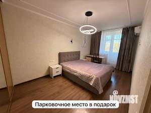 2-к квартира, на длительный срок, 58м2, 6/10 этаж