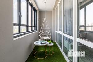 1-к квартира, посуточно, 35м2, 13/20 этаж