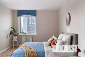 2-к квартира, посуточно, 61м2, 13/25 этаж