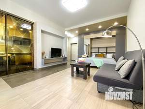 1-к квартира, посуточно, 55м2, 1/1 этаж