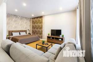 1-к квартира, посуточно, 49м2, 1/1 этаж