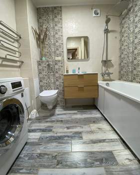 1-к квартира, на длительный срок, 46м2, 6/16 этаж