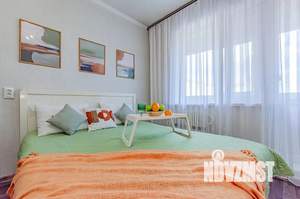 1-к квартира, посуточно, 43м2, 4/10 этаж