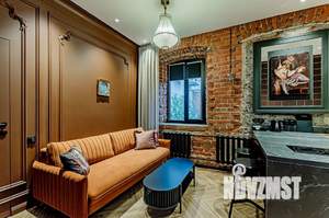 1-к квартира, посуточно, 40м2, 2/4 этаж