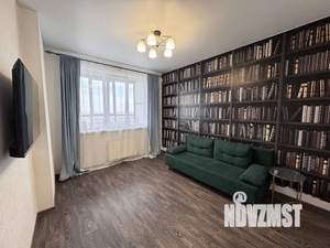 1-к квартира, посуточно, 42м2, 19/21 этаж