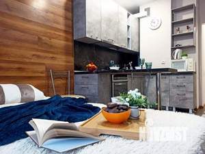 1-к квартира, посуточно, 30м2, 1/1 этаж