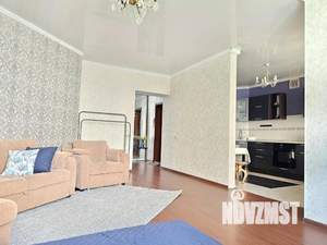 1-к квартира, посуточно, 45м2, 1/1 этаж