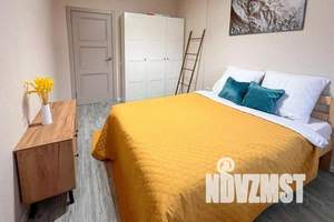 1-к квартира, посуточно, 59м2, 16/23 этаж