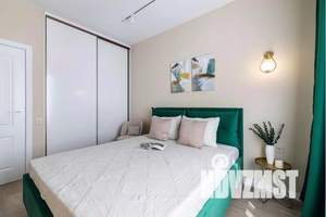 1-к квартира, посуточно, 38м2, 13/20 этаж