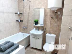 1-к квартира, посуточно, 43м2, 1/1 этаж