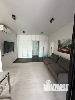 Студия квартира, на длительный срок, 37м2, 18/20 этаж