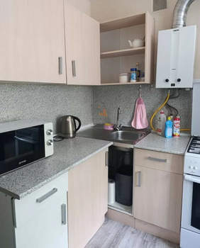 1-к квартира, на длительный срок, 39м2, 4/5 этаж