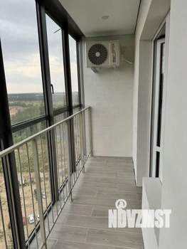 Студия квартира, на длительный срок, 34м2, 16/23 этаж