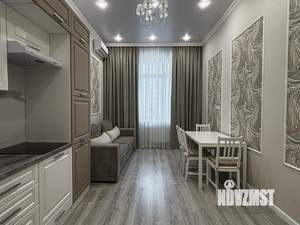 1-к квартира, посуточно, 48м2, 1/1 этаж