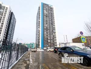 Студия квартира, посуточно, 30м2, 17/20 этаж