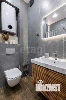 1-к квартира, на длительный срок, 45м2, 4/24 этаж