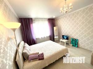 1-к квартира, посуточно, 42м2, 16/19 этаж