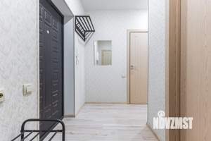 1-к квартира, посуточно, 42м2, 1/1 этаж