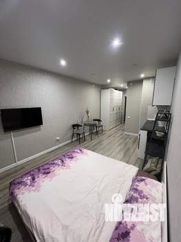 Студия квартира, на длительный срок, 30м2, 3/23 этаж