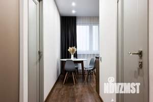 1-к квартира, посуточно, 48м2, 16/19 этаж