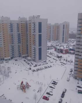 1-к квартира, на длительный срок, 40м2, 8/18 этаж