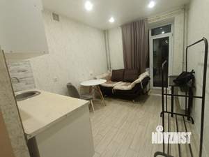 Студия квартира, на длительный срок, 20м2, 2/18 этаж
