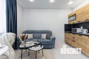 1-к квартира, посуточно, 30м2, 1/1 этаж