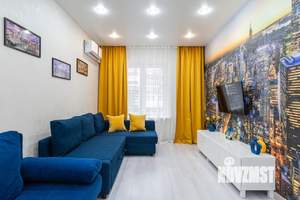 1-к квартира, посуточно, 34м2, 1/1 этаж