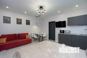 1-к квартира, посуточно, 35м2, 1/1 этаж