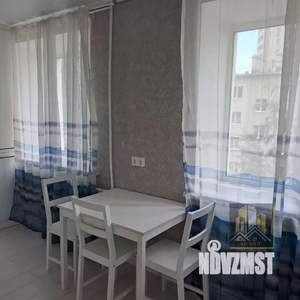 1-к квартира, на длительный срок, 36м2, 4/5 этаж