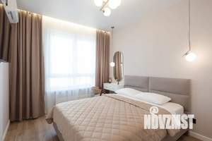 1-к квартира, посуточно, 41м2, 18/19 этаж
