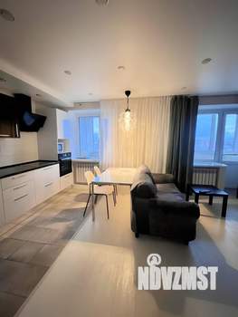 Студия квартира, на длительный срок, 38м2, 13/14 этаж