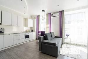 1-к квартира, посуточно, 37м2, 4/6 этаж