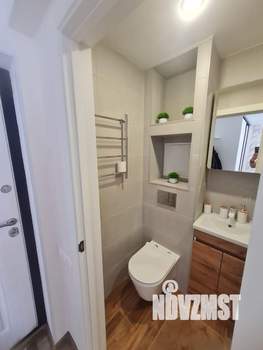 Студия квартира, на длительный срок, 25м2, 1/9 этаж