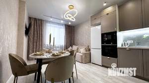 2-к квартира, посуточно, 56м2, 6/19 этаж