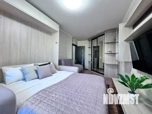 1-к квартира, посуточно, 43м2, 6/18 этаж