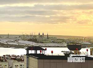 Студия квартира, посуточно, 33м2, 19/23 этаж