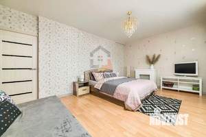 1-к квартира, на длительный срок, 40м2, 8/18 этаж