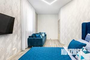 1-к квартира, посуточно, 35м2, 5/17 этаж